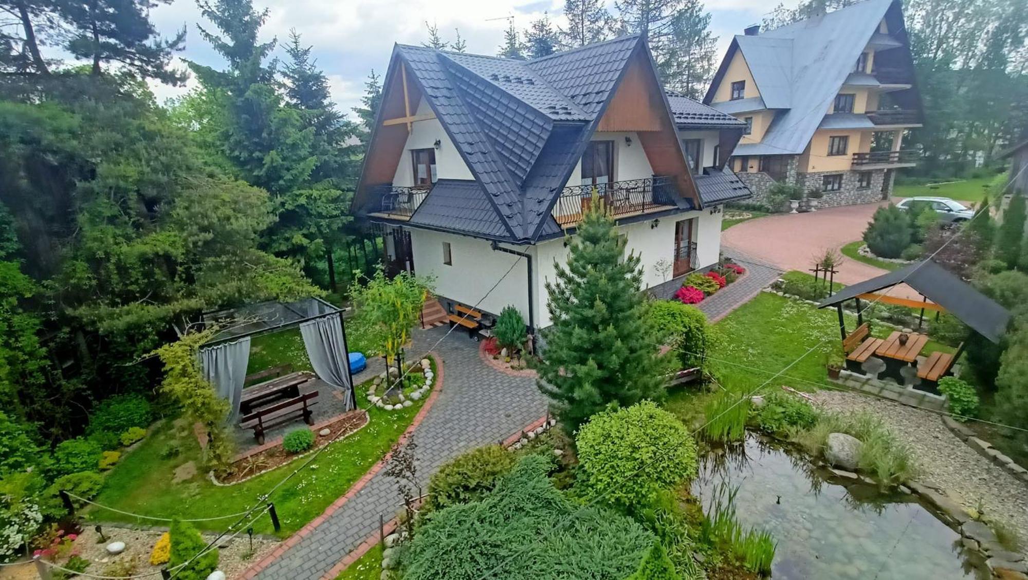 Domek Z Goralska Dusza Sleboda Jurgow Ngoại thất bức ảnh